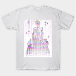 Rainbow Pixel Princess T-Shirt